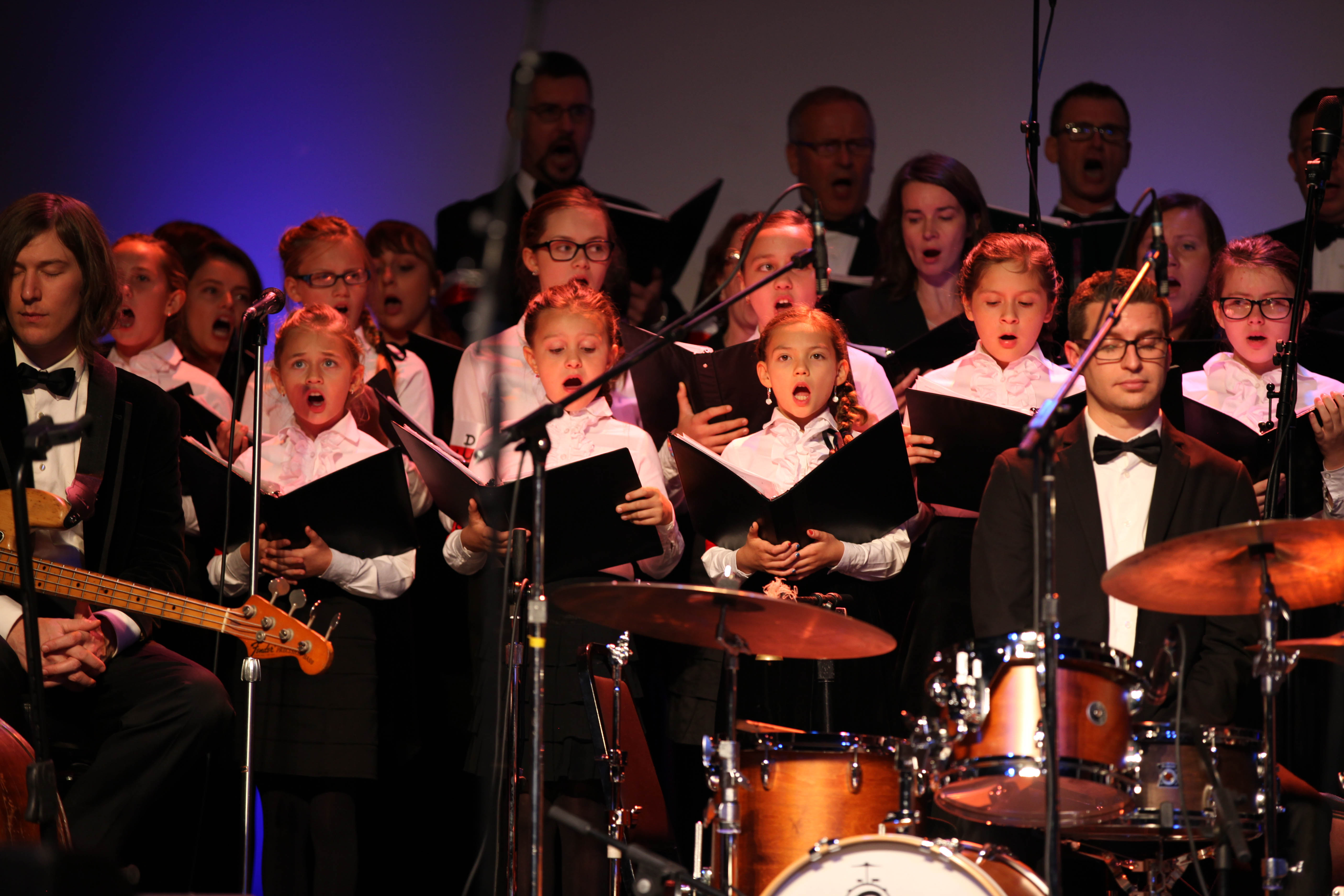 Koncert patriotycznyz Aga Zaryan 2014